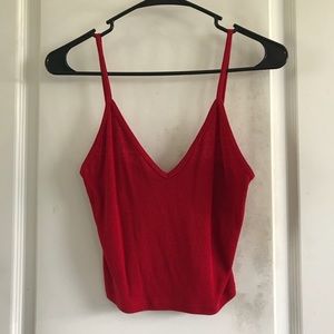 Brandy Melville Crop Top🌹